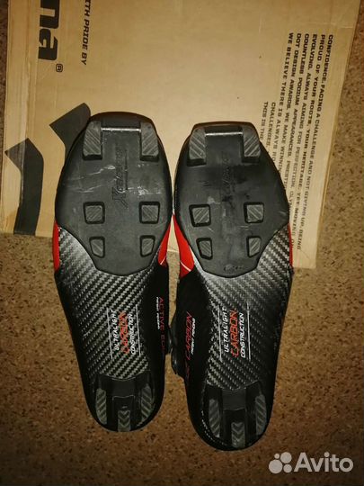 Лыжные ботинки Alpina коньковые