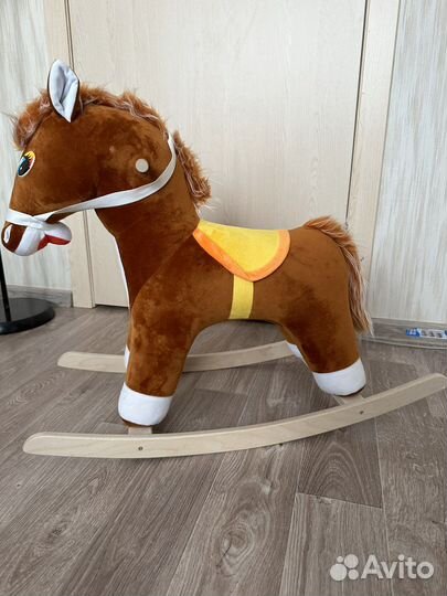 Качалка лошадь