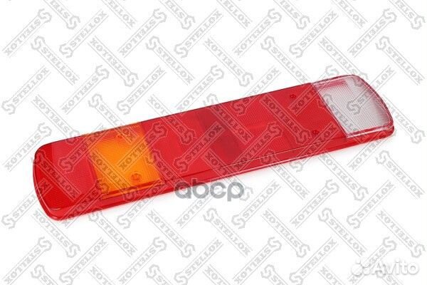 Стекло заднего фонаря лев./прав. 7-секц. прямоу