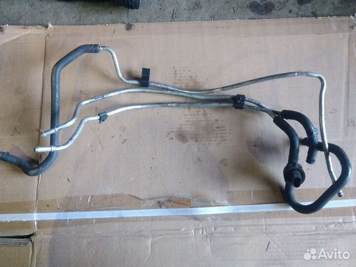 Трубка топливная VW Audi 2.0TDI BKD