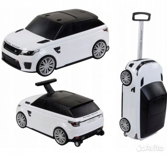 Детский чемодан каталка