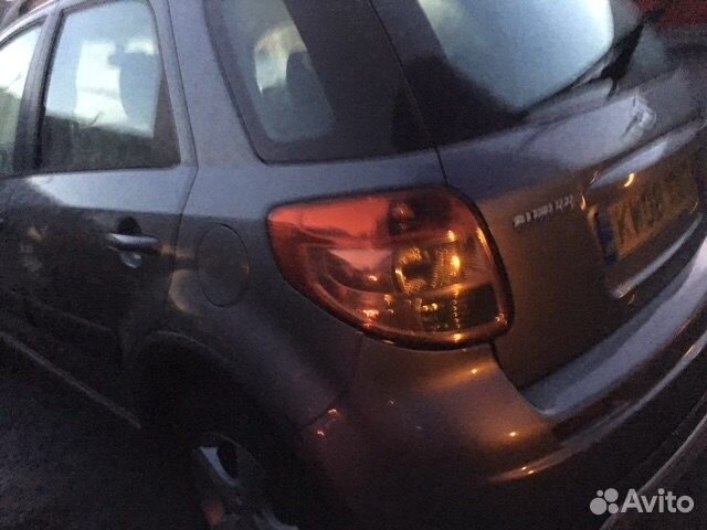 Разбор на запчасти Suzuki SX4