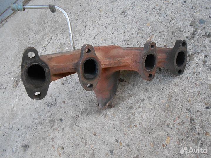 Выпускной коллектор Ауди 80 Б3 2.0i 049129591N