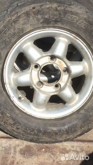 Литые диски на Ниву