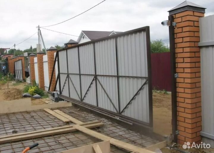 Откатные ворота