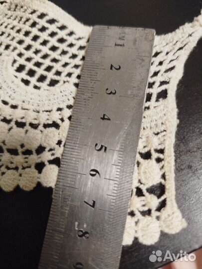 Кружевной воротник