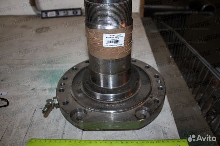 Цапфа камаз лев. зад. в сб. 43114-2401081 (аз камаз)