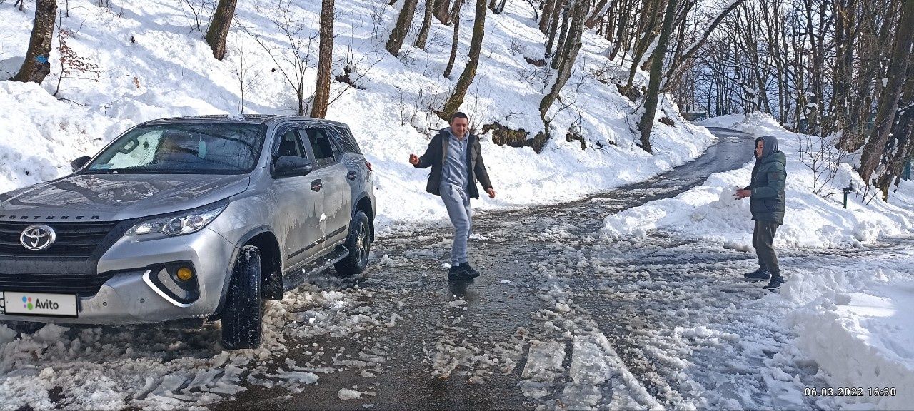 Toyota Fortuner: фото владельца