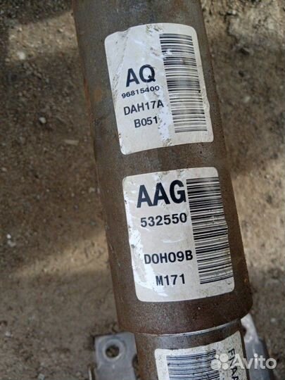 Рулевой вал Chevrolet Lacetti