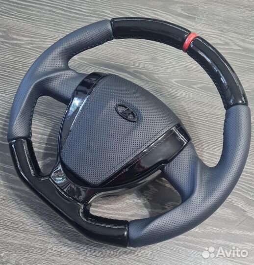 Анотомический руль приора калина гранта