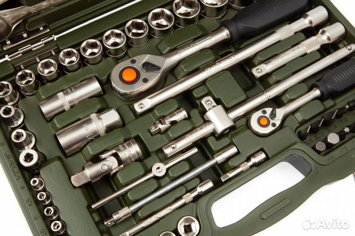 Дело Техники 620782 Набор головок 1412 с комбиниро