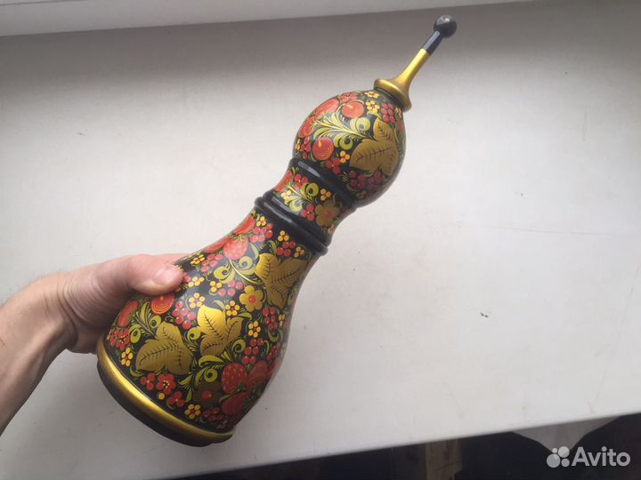 Роспись предмет дерево