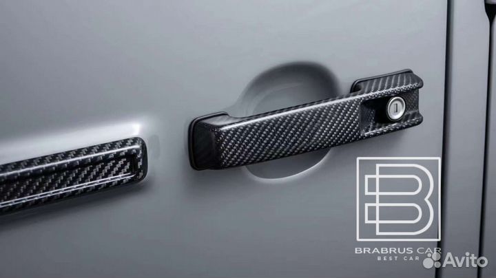Карбоновые Ручки для нового G class W464