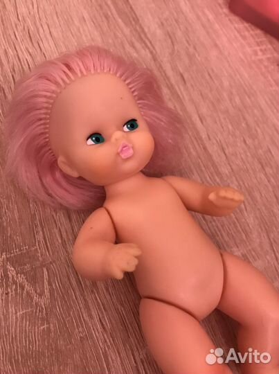 Кукла пупс СССР гдр