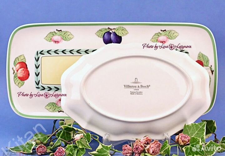 Блюда «French Garden» Villeroy & Boch