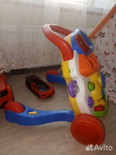 Ходунки каталка chicco