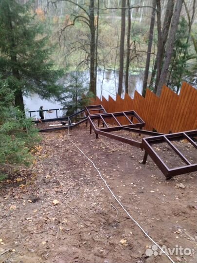 Винтовые сваи.Свайный фундамент под ключ.Монтаж