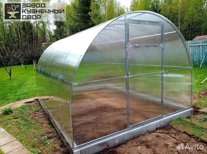 Теплицы оцинкованные