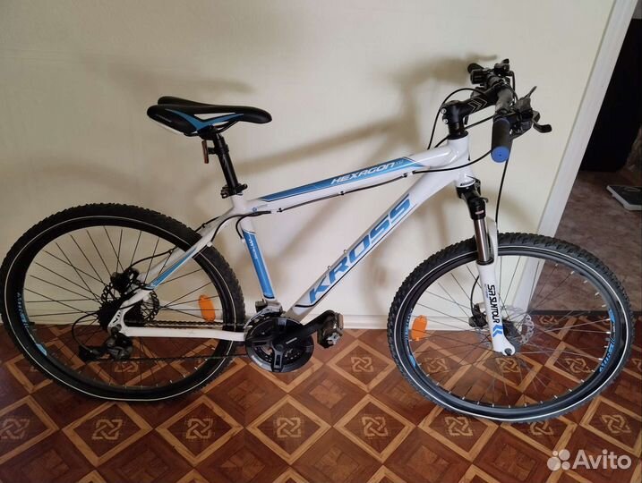 Велосипед Hexagon x9 Kross