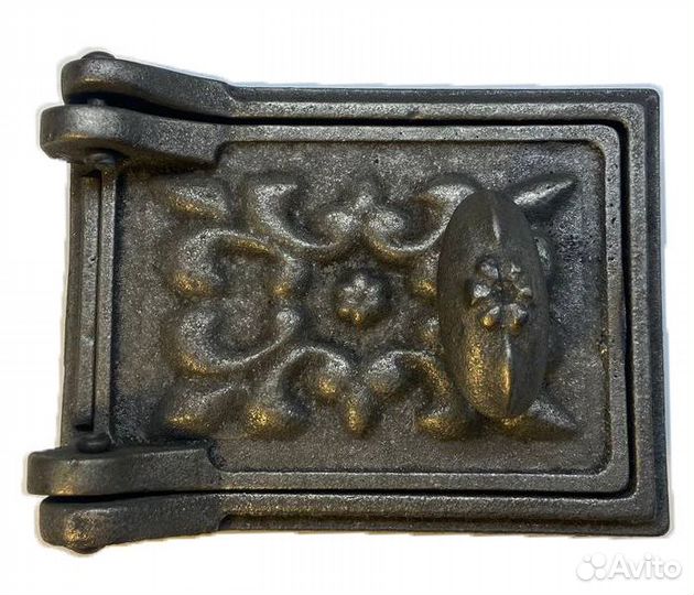 Дверка прочистная чугунная дпр 150х112 мм