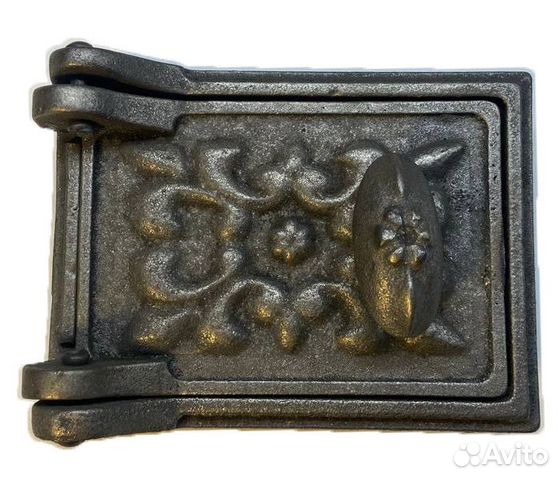 Дверка прочистная чугунная дпр 150х112 мм