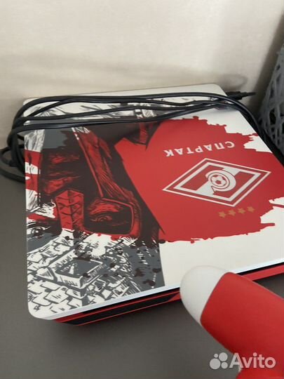 Игровая приставка sony playstation 4