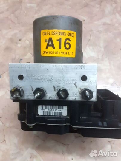 Блок управления ABS 58910-2B550 CM FL ESP(4WD) - O