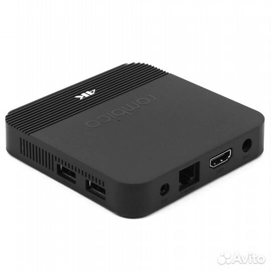 Smart-TV приставка Rombica Smart Box F2 +IVI 4мес