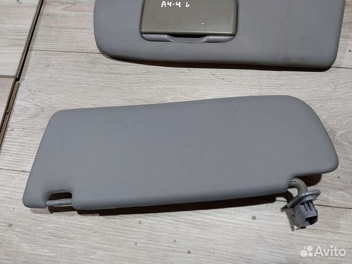 Солнцезащитные козырьки Audi A4 B5