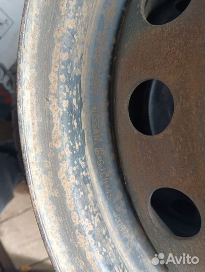 Диски штапованные р 15