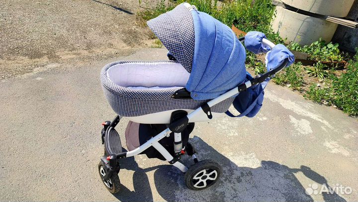 Коляска 2 в 1 adamex gloria