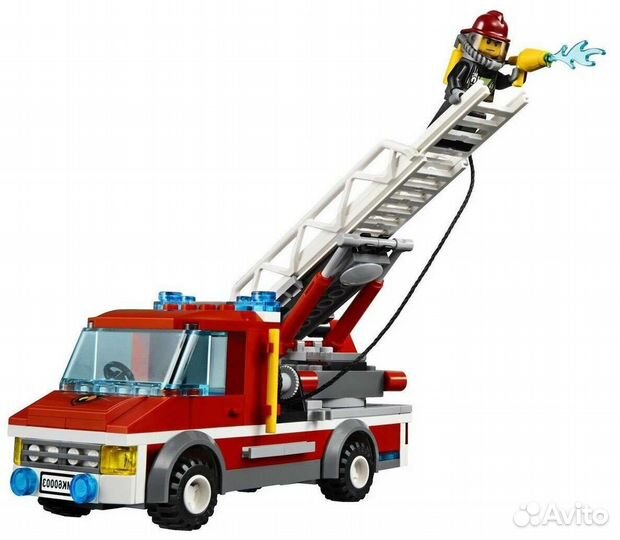 Lego City 60003 Тушение пожара.Оригинал