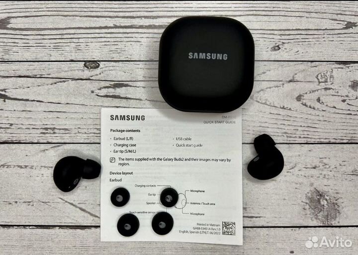 Беспроводные наушники samsung galaxy buds 2 pro