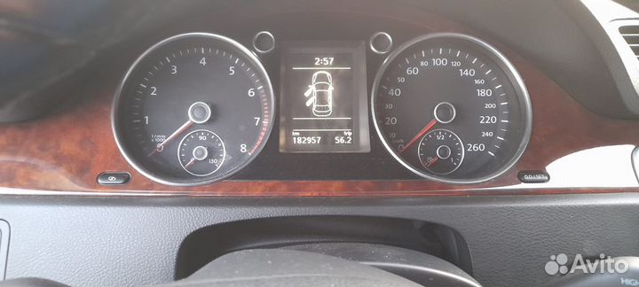 Volkswagen Passat 1.8 AMT, 2010, 182 000 км