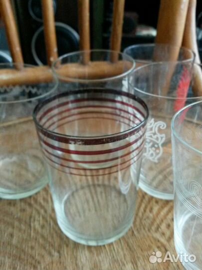 Стаканы подстаканники