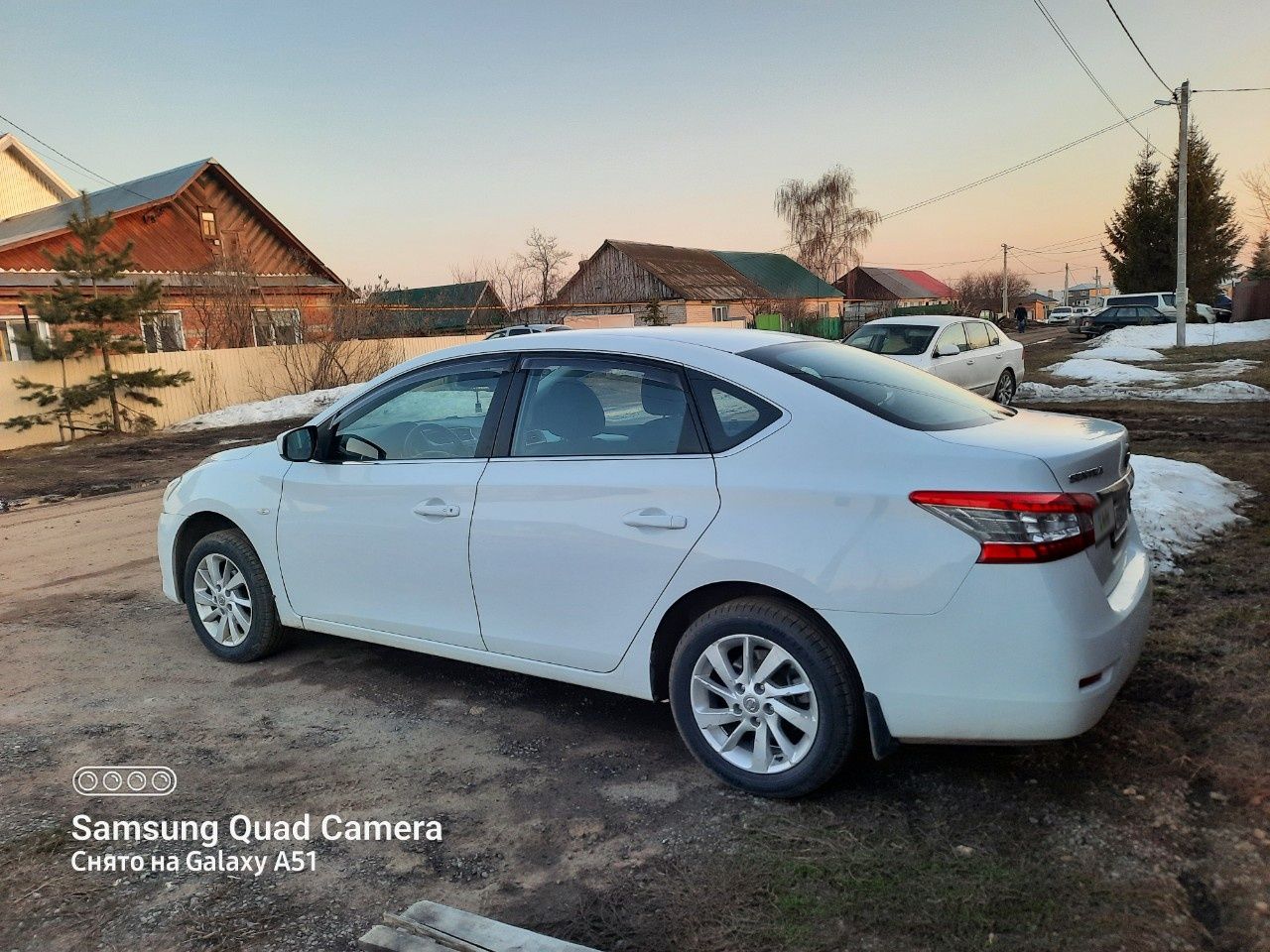Nissan Sentra: фото владельца