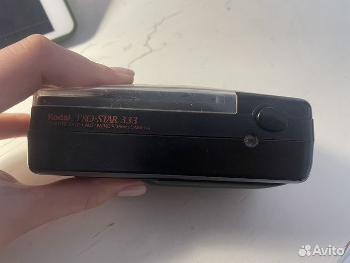 Плёночный фотоаппарат kodak prostar