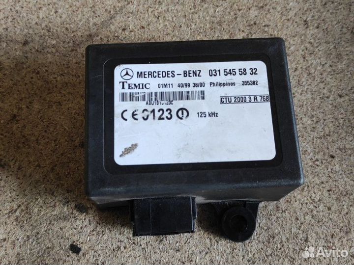 Блок управления двигателем для Mercedes Sprinter