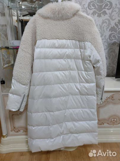 Пальто зимнее