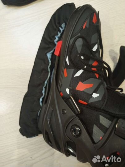 Коньки хоккейные раздвижные