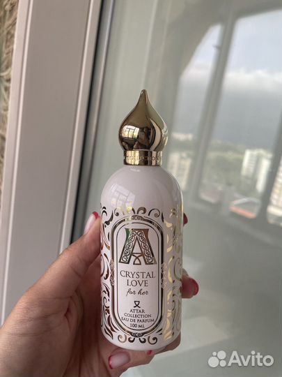 Attar collection Crystal Love for Her духи