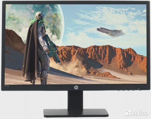 Игровой монитор нр 22x 144 hz новый