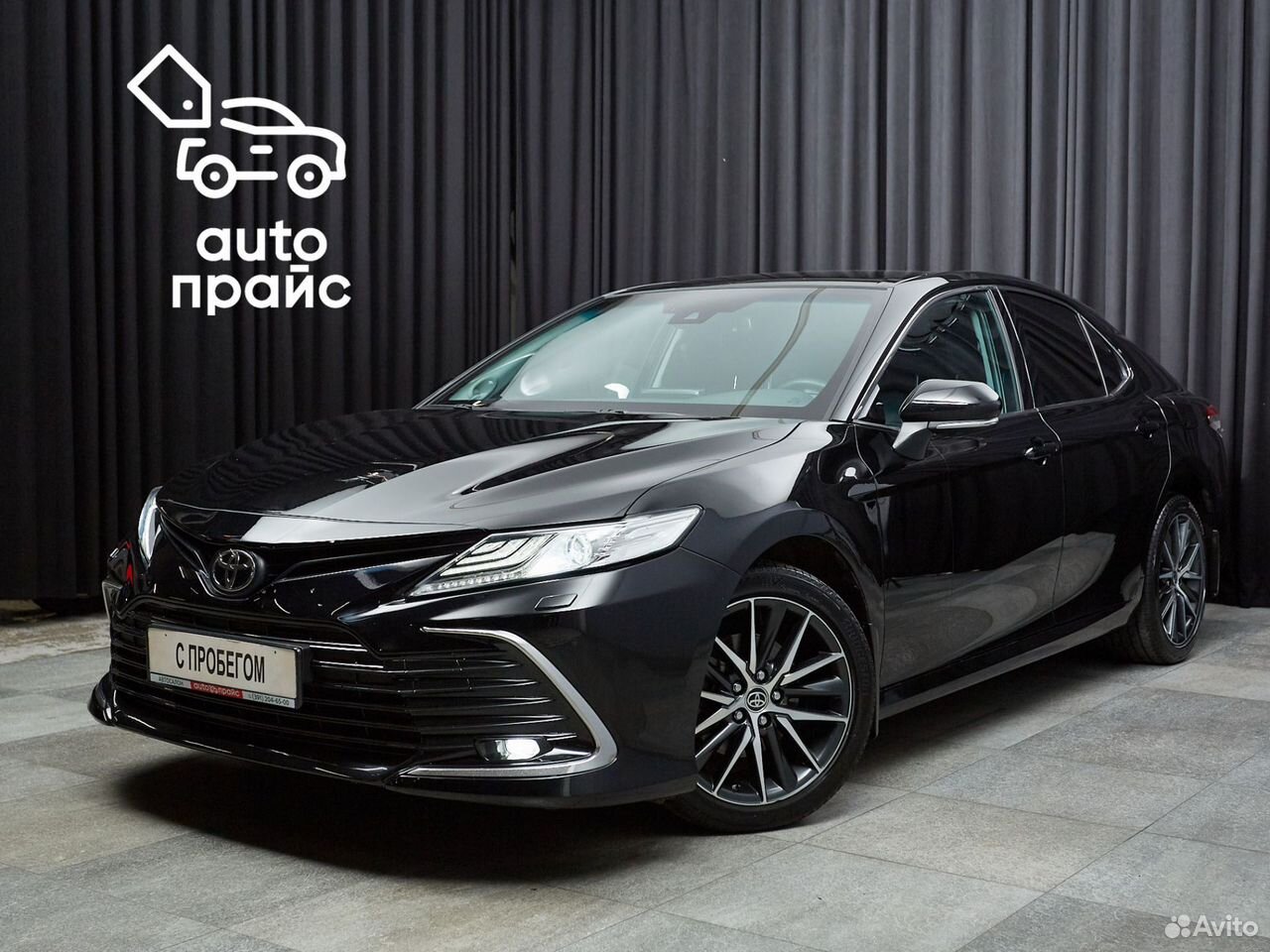 Toyota Camry 2.5 AT, 2021, 119 000 км