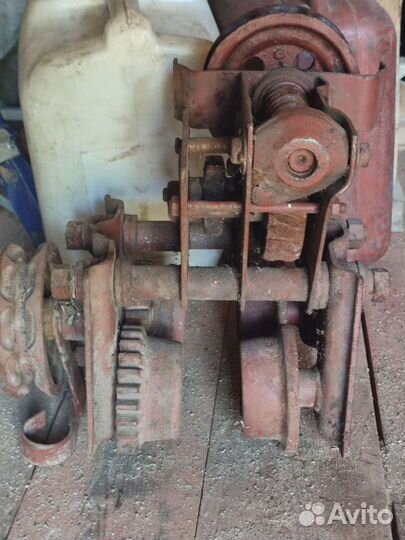 Таль ручная цепная бу