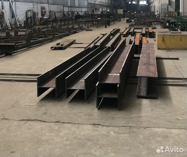 Производство металлоконструкций