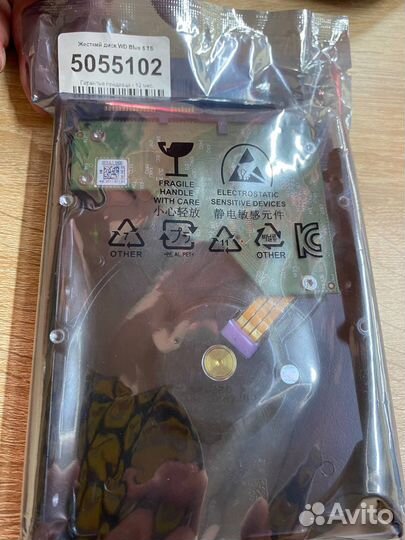 Жесткий диск 6tb WD blue