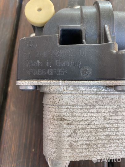 Радиатор АКПП Mercedes B-Class W246