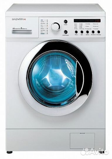 Стиральная машина daewoo dwd-g1282