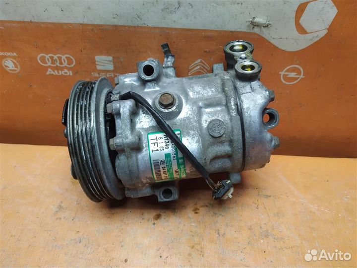 Компрессор кондиционера Opel Corsa C (2000-2006)