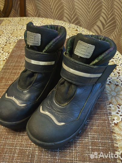 Ботинки демисезонные Лель